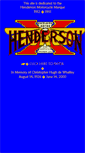 Mobile Screenshot of hendersonmotorcycle.com
